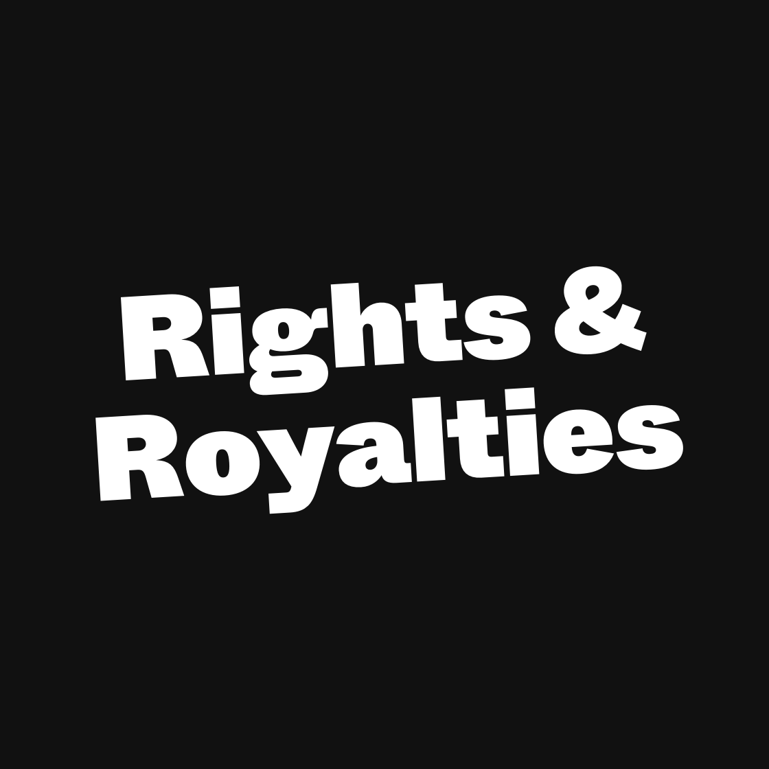 Rights & Royalties