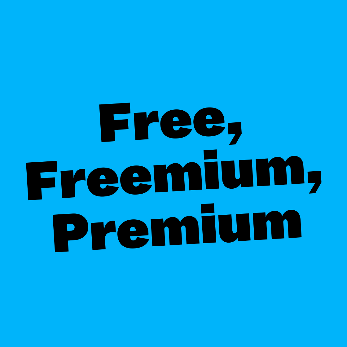 Free, Freemium, Premium (VUT Indie Days)