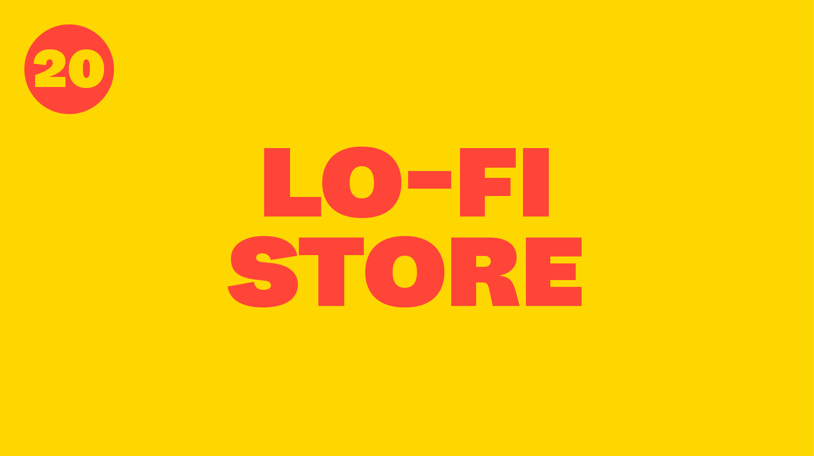 Lo-Fi Store