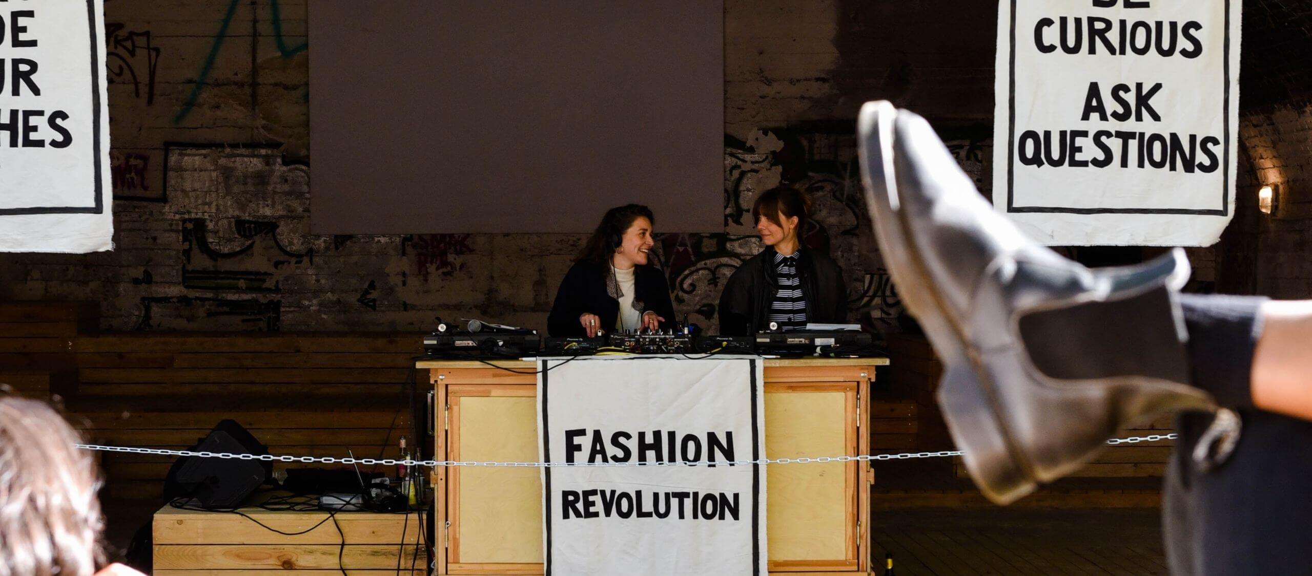 Fashion Revolution Radio Demo