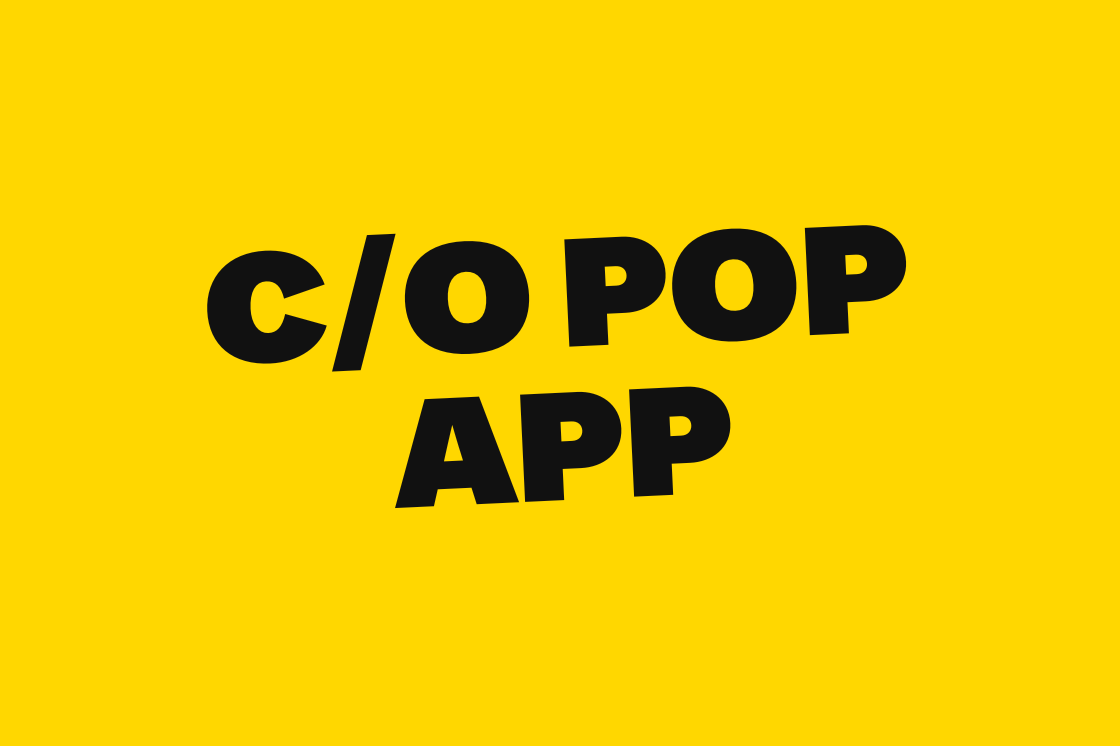 Offizielle c/o pop App