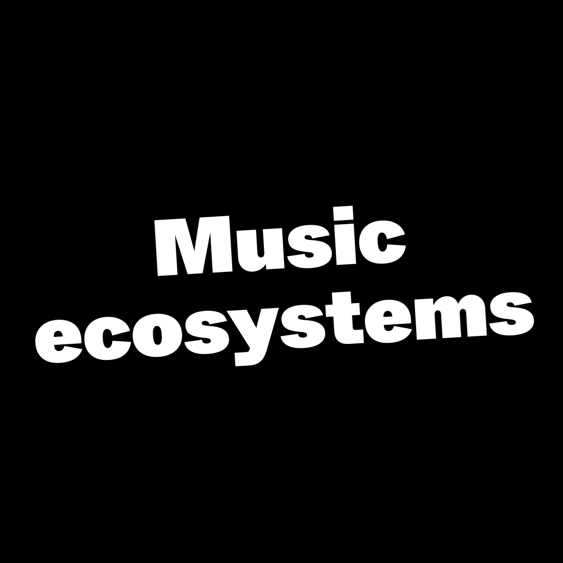 Music ecosystems