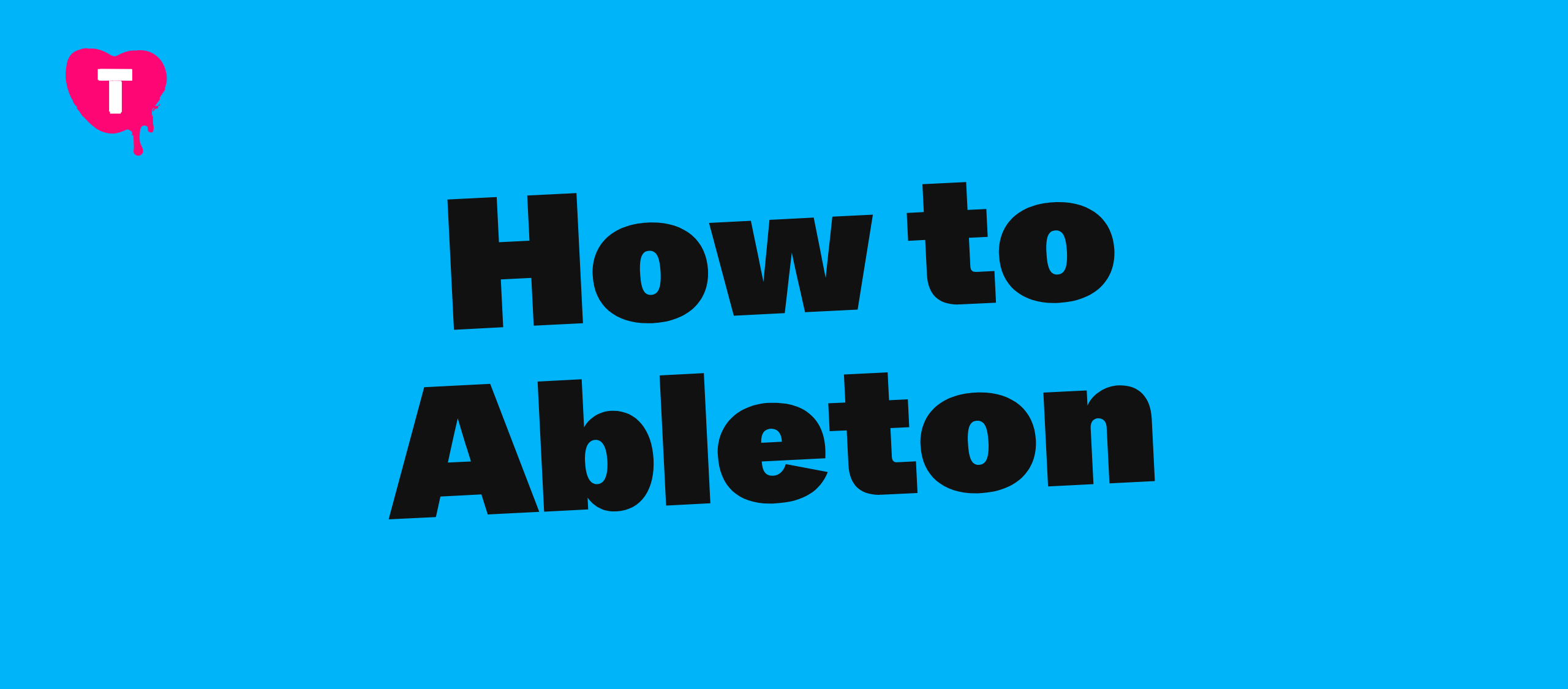 How to Ableton