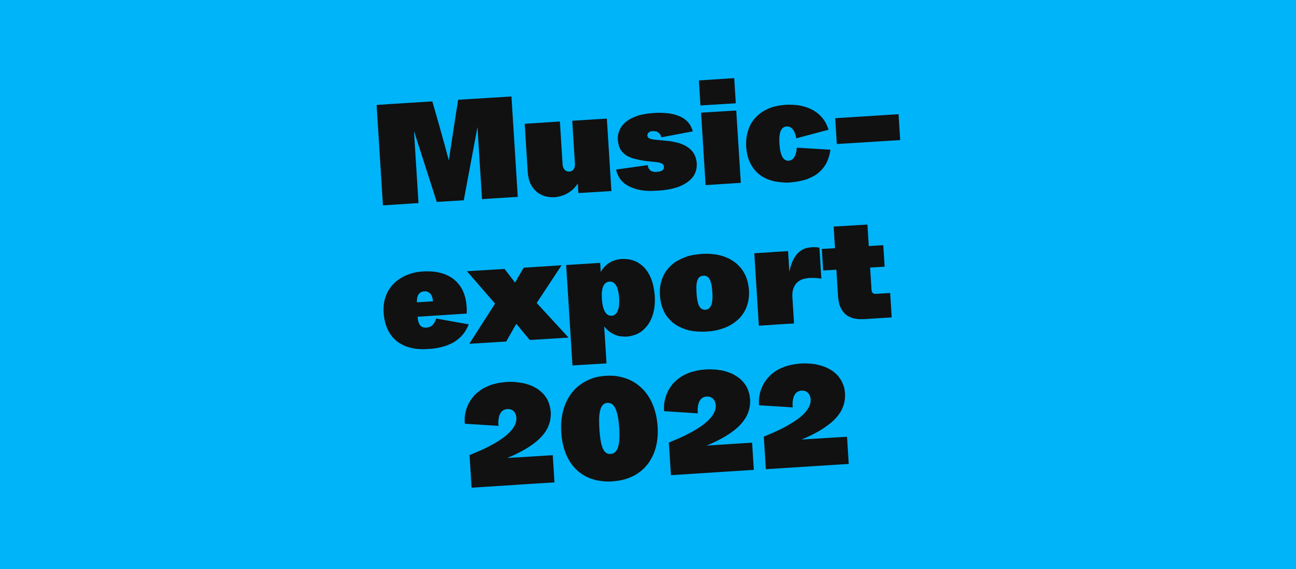 Musicexport 2022 (VUT Indie Days)