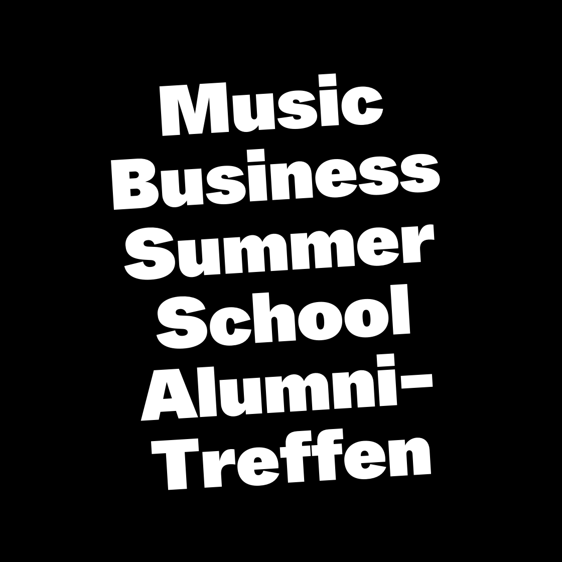 Music Business Summer School Alumni-Treffen