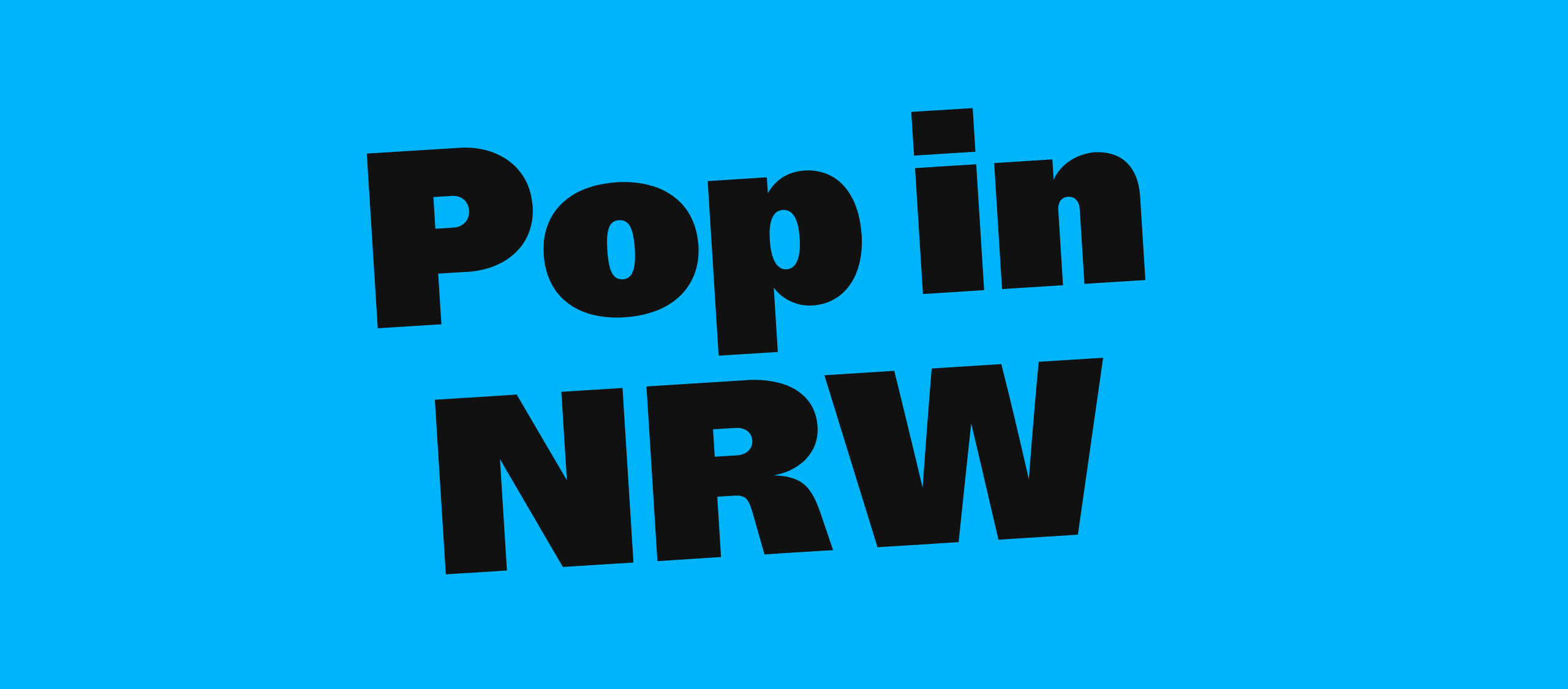 Pop in NRW