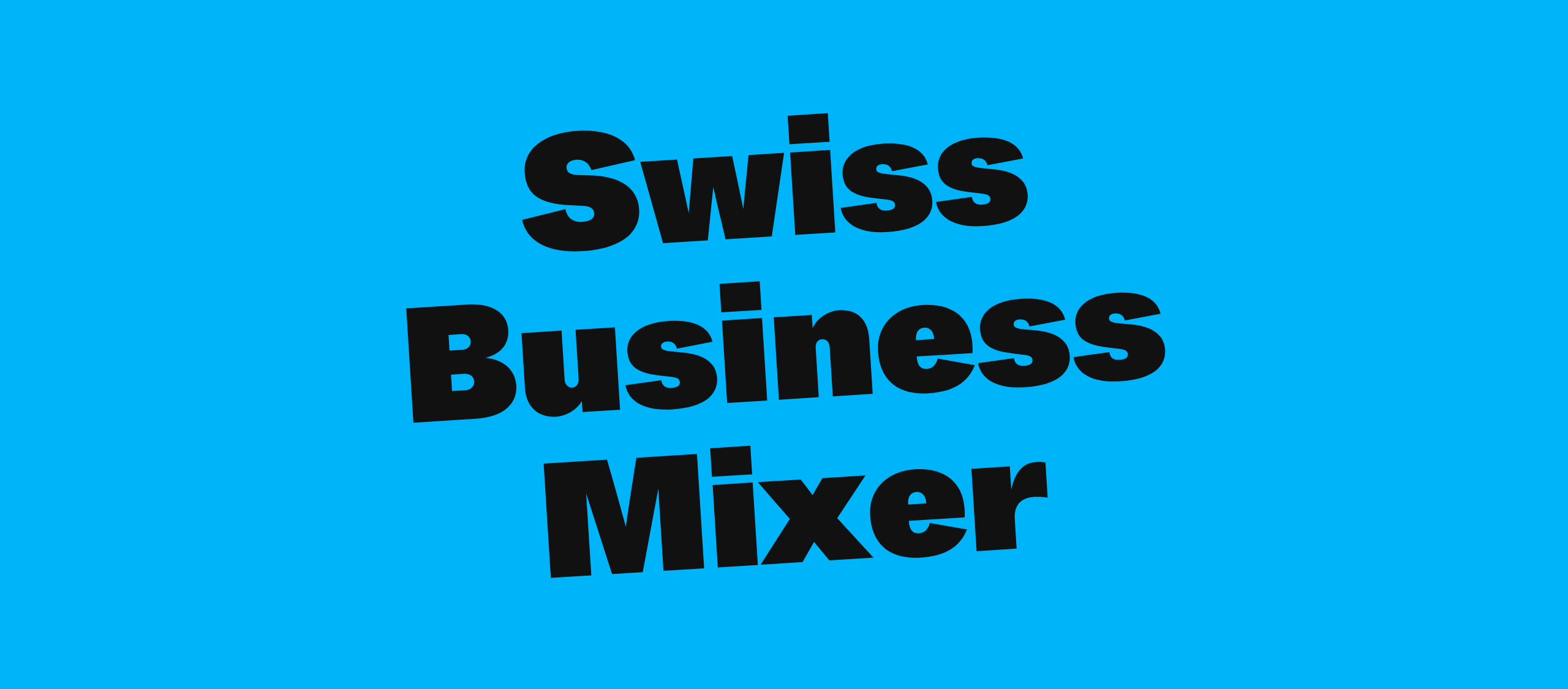 Swiss Business Mixer