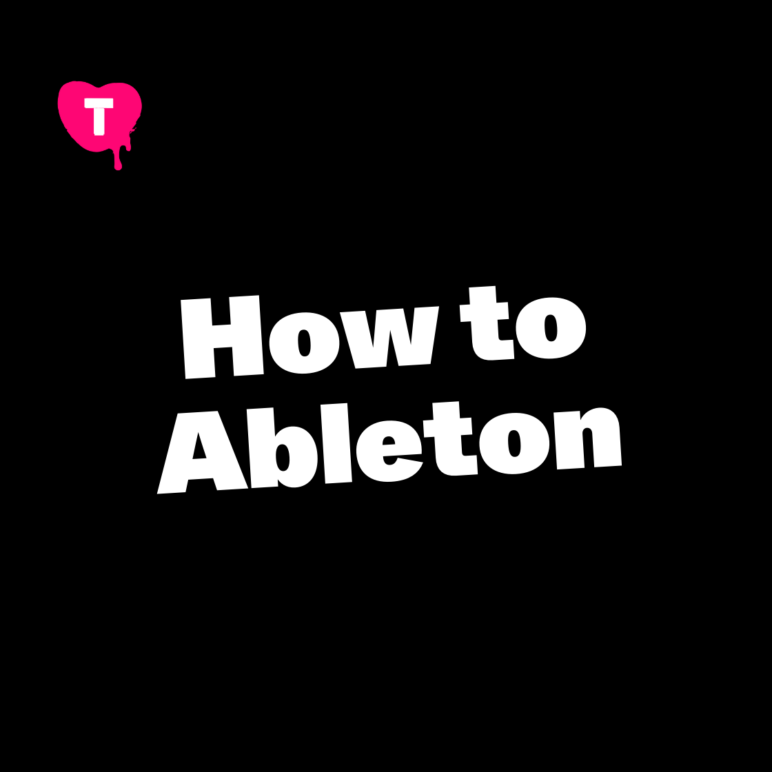 How to Ableton